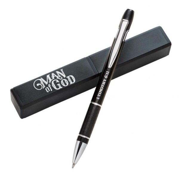 Man Of God Stylish Pen And Case