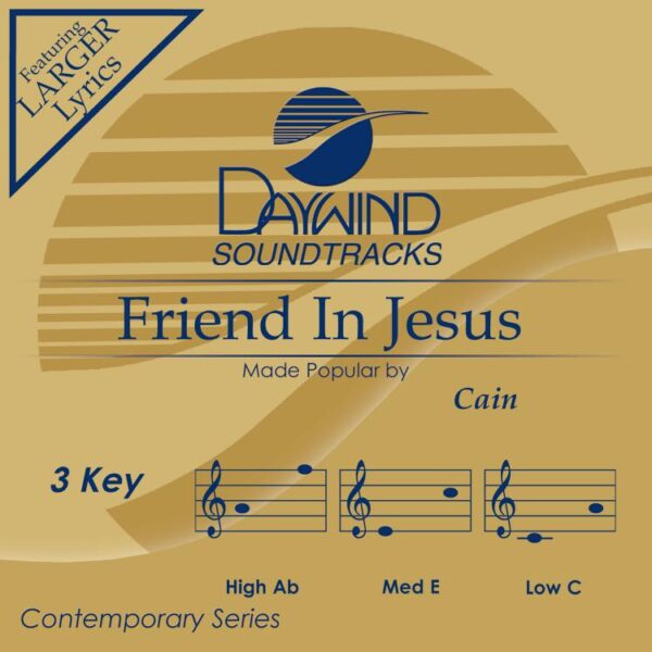 Friend In Jesus