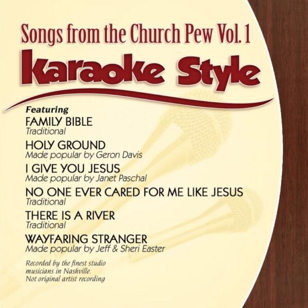 Songs From The Church Pew 1