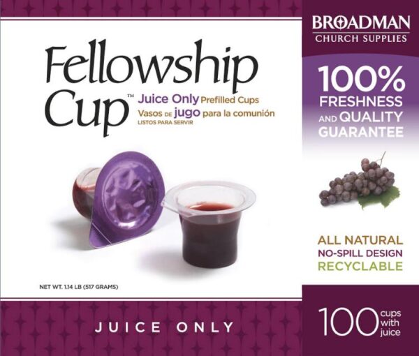 Fellowship Cup Juice Only