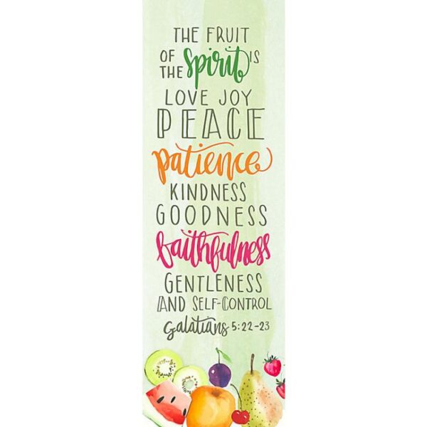 Fruit Of The Spirit Adult Bookmarks