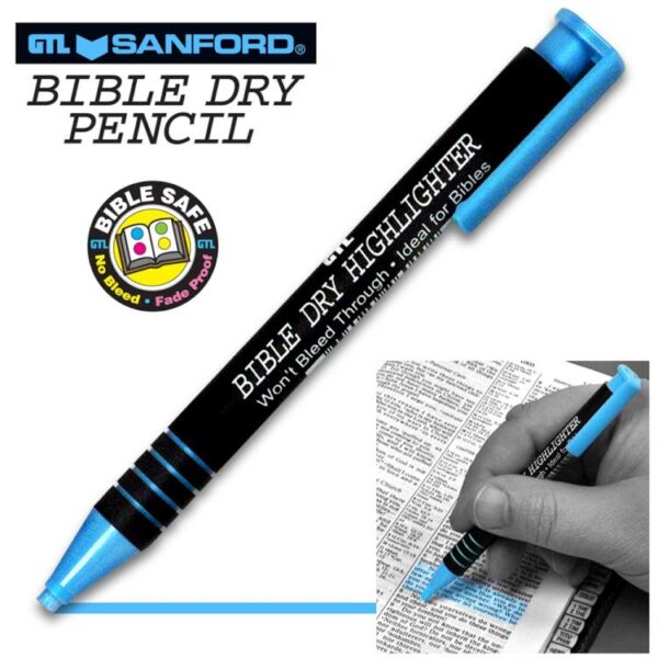 Bible Dry Highlighter Pencil