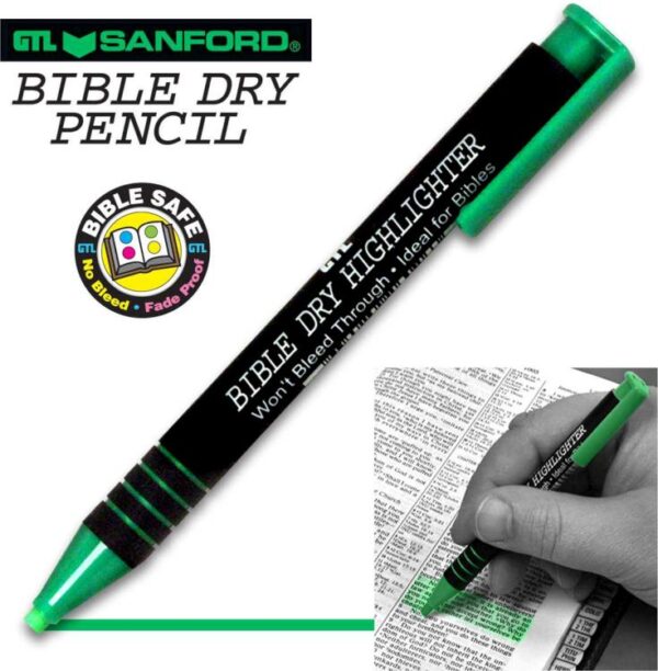 Bible Dry Highlighter Pencil