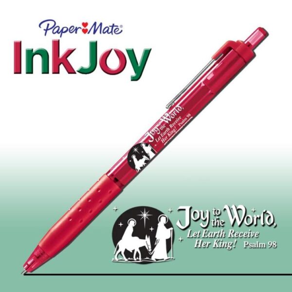 Paper Mate Ink Joy Christmas Retractable Pen