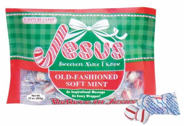 Jesus Sweetest Name I Know Soft Mints