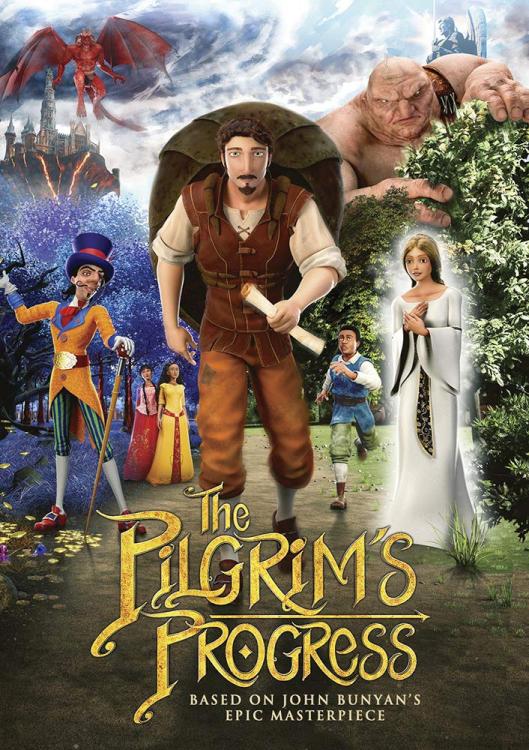 Pilgrims Progress : Based On John Bunyan's Epic Masterpiece (DVD)