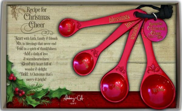 Christmas Cheer Measuring Spoons