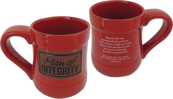 Man Of Integrity Pottery