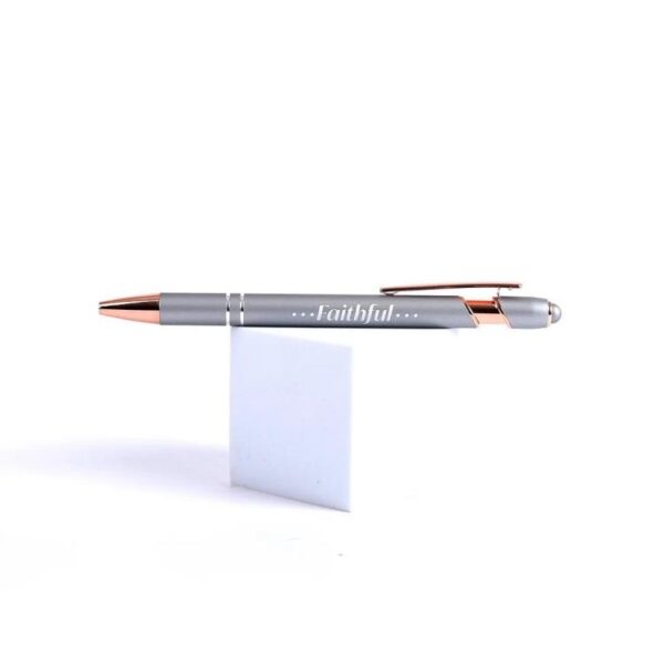 Soft Touch Gift Pen Faithful