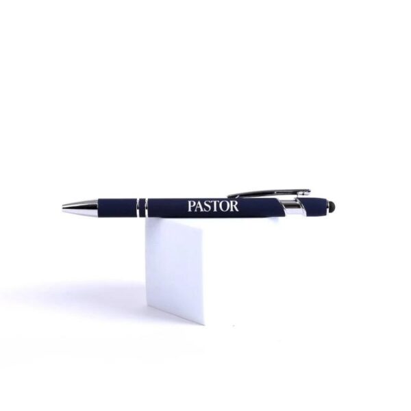 Pastor Soft Touch Gift Pen