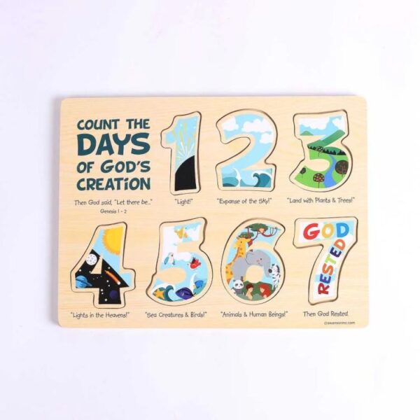 7 Days Of Creation Wood (Puzzle)