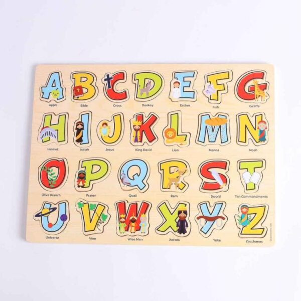 Bible ABCs (Puzzle)