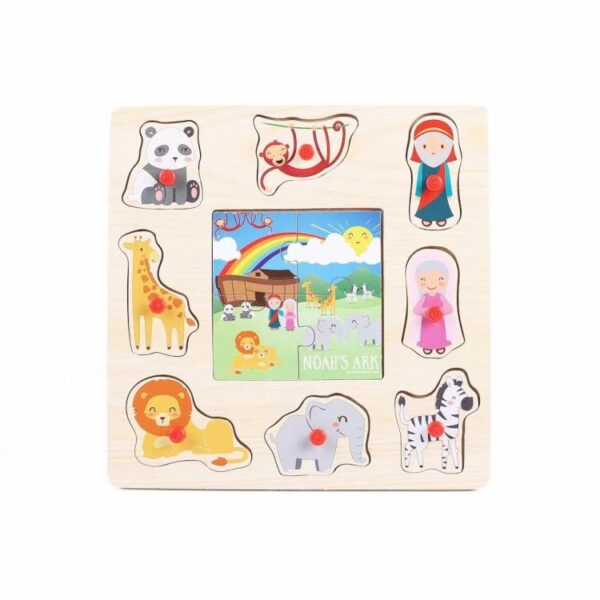 Noahs Ark Peg Puzzle