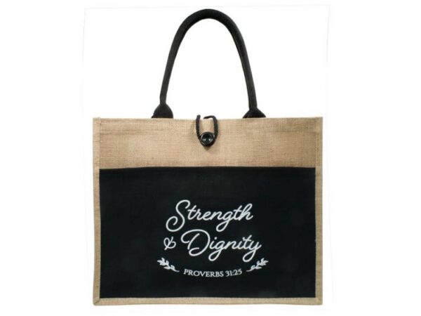 Strength And Dignity Jute