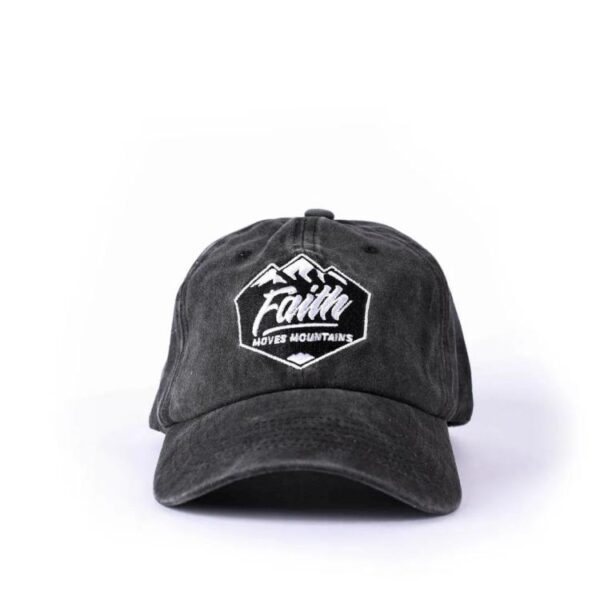 Faith Moves Mountains Cap