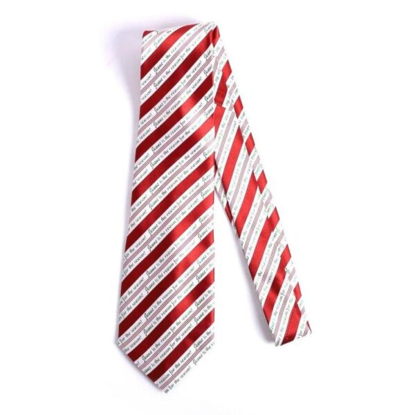 Candy Cane Jesus Is The Reason For The Season Tie