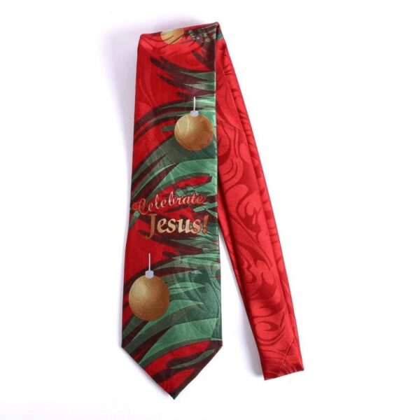 Celebrate Jesus Tie