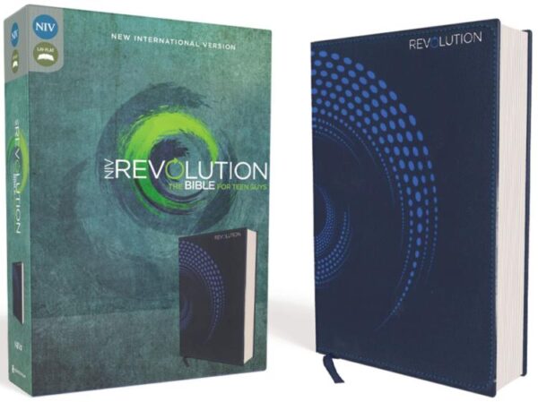 Revolution The Bible For Teen Guys