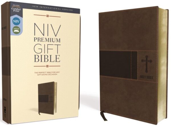 Premium Gift Bible Comfort Print