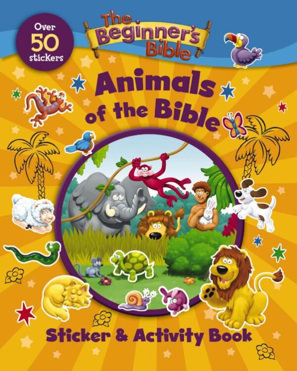 Beginners Bible Animals Of The Bible Sticker And Activity Book