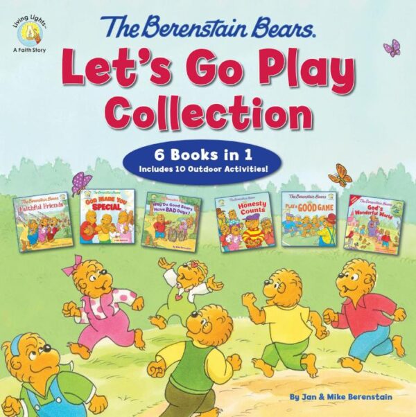 Berenstain Bears Lets Go Play Collection 6 Books In 1