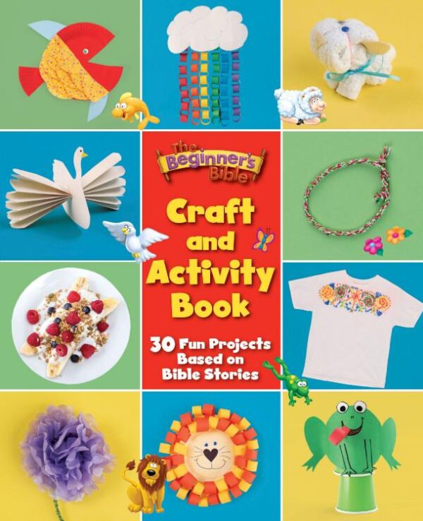 Beginners Bible Craft And Activity Book