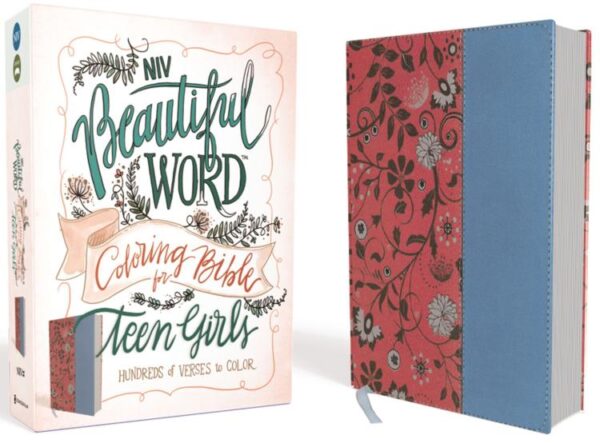 Beautiful Word Coloring Bible For Teen Girls