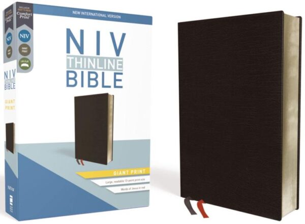 Thinline Bible Giant Print Comfort Print