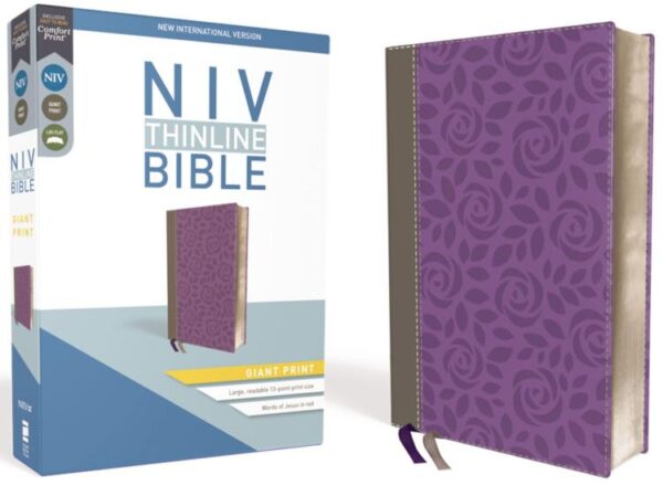 Thinline Bible Giant Print Comfort Print