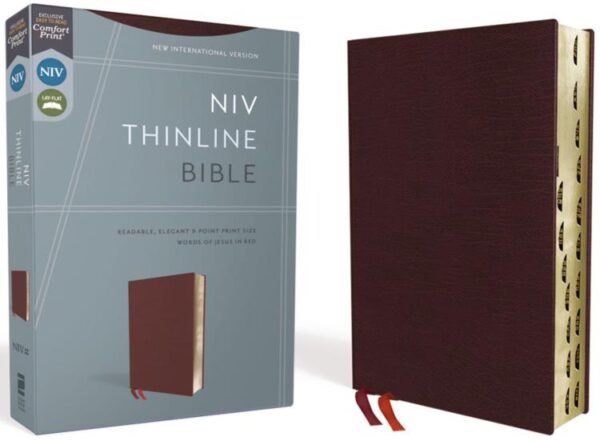 Thinline Bible Comfort Print