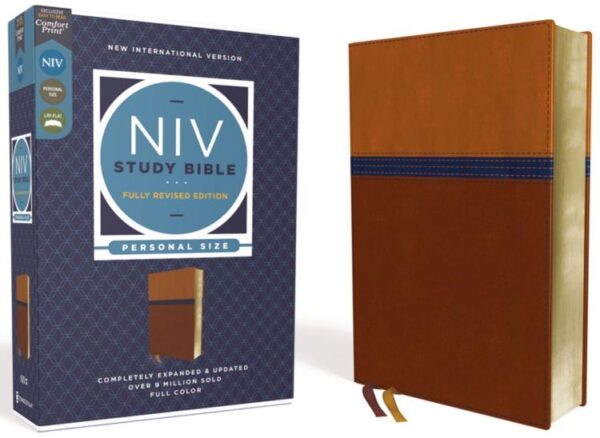 Study Bible Fully Revised Edition Personal Size Comfort Print