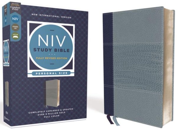 Study Bible Fully Revised Edition Personal Size Comfort Print