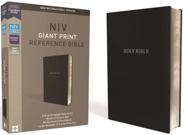 Reference Bible Giant Print Comfort Print