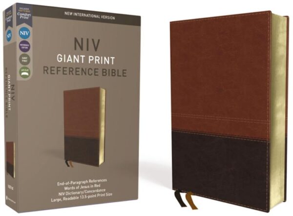 Reference Bible Giant Print Comfort Print