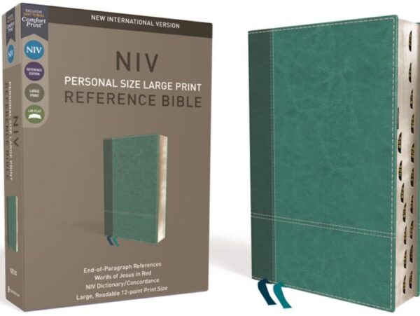 Personal Size Reference Bible Large Print Comfort Print