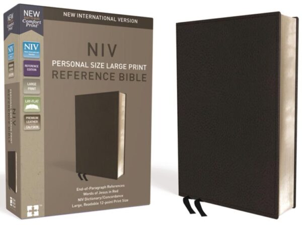 Personal Size Reference Bible Large Print Comfort Print