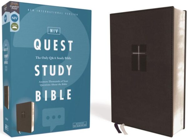 Quest Study Bible Comfort Print