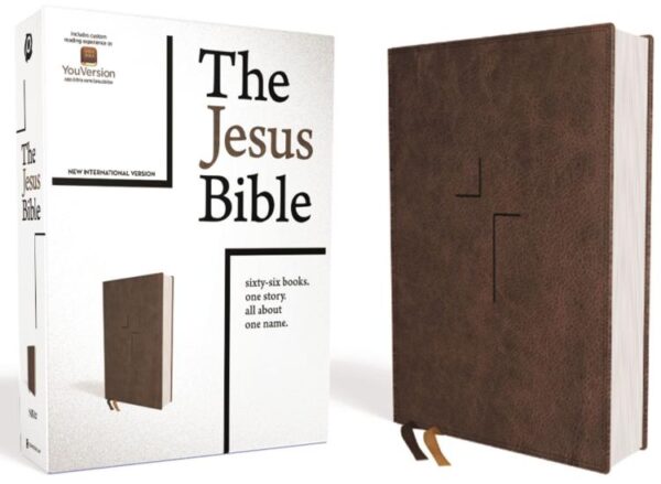 Jesus Bible Comfort Print