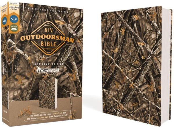 Outdoorsman Bible Comfort Print