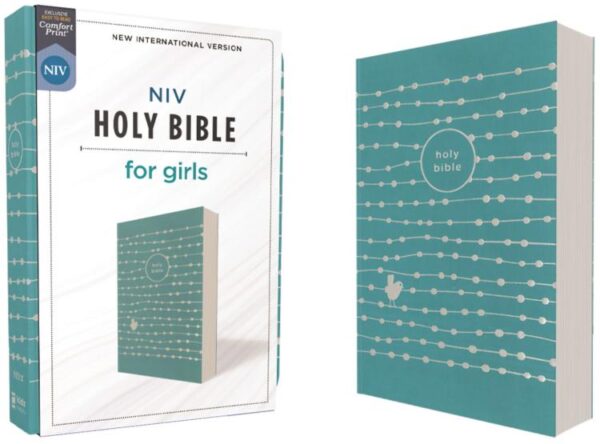 Holy Bible For Girls Comfort Print