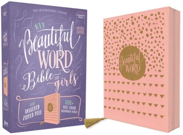 Beautiful Word Bible For Girls Updated Edition Comfort Print