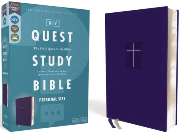 Quest Study Bible Personal Size Comfort Print