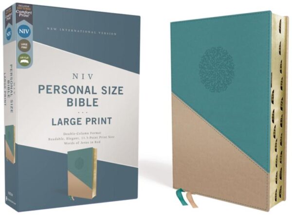 Personal Size Bible Large Print Comfort Print