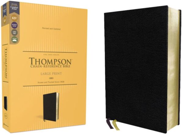 Thompson Chain Reference Bible Large Print Comfort Print