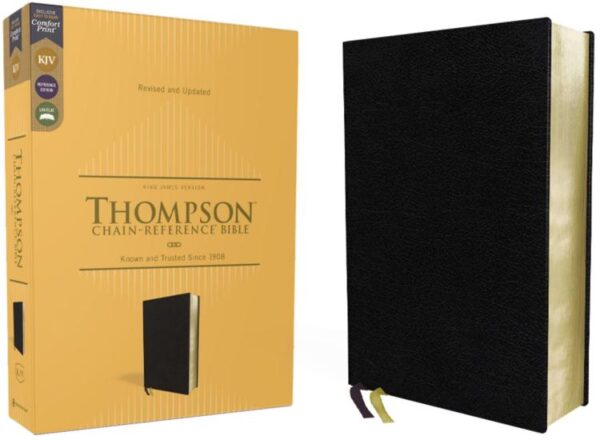 Thompson Chain Reference Bible Comfort Print