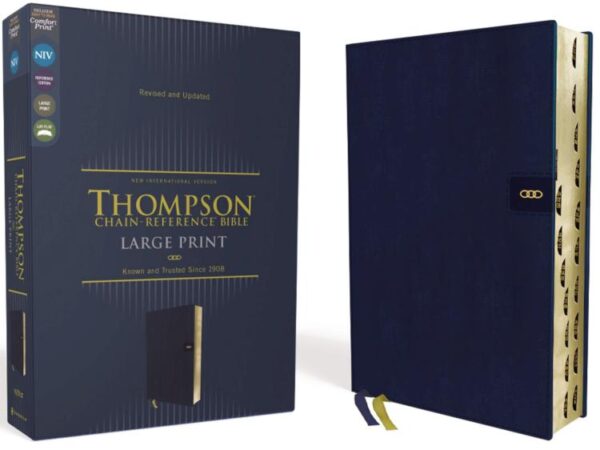 Thompson Chain Reference Bible Large Print Comfort Print