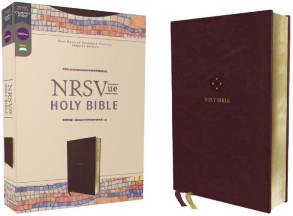 Holy Bible Comfort Print