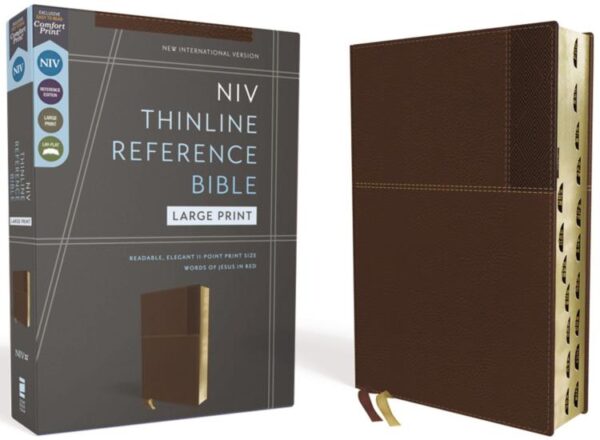 Thinline Reference Bible Large Print Comfort Print