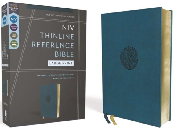 Thinline Reference Bible Large Print Comfort Print