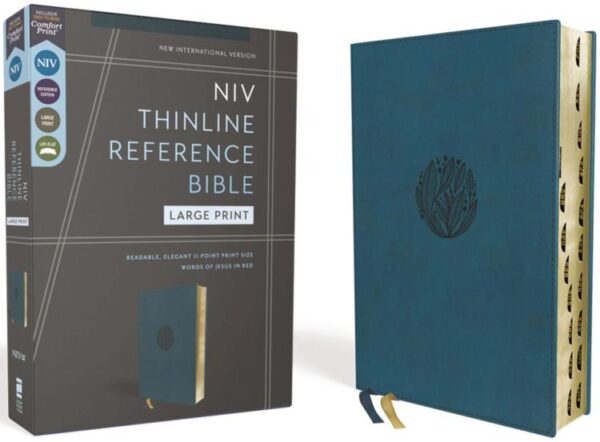 Thinline Reference Bible Large Print Comfort Print